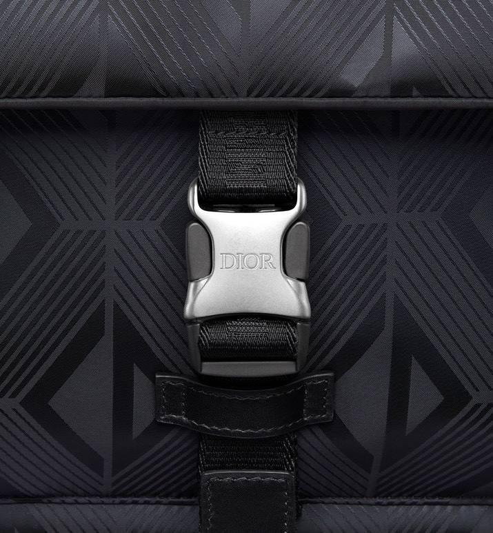 DIOR MEN CD Diamond Mirage Explorer Backpack