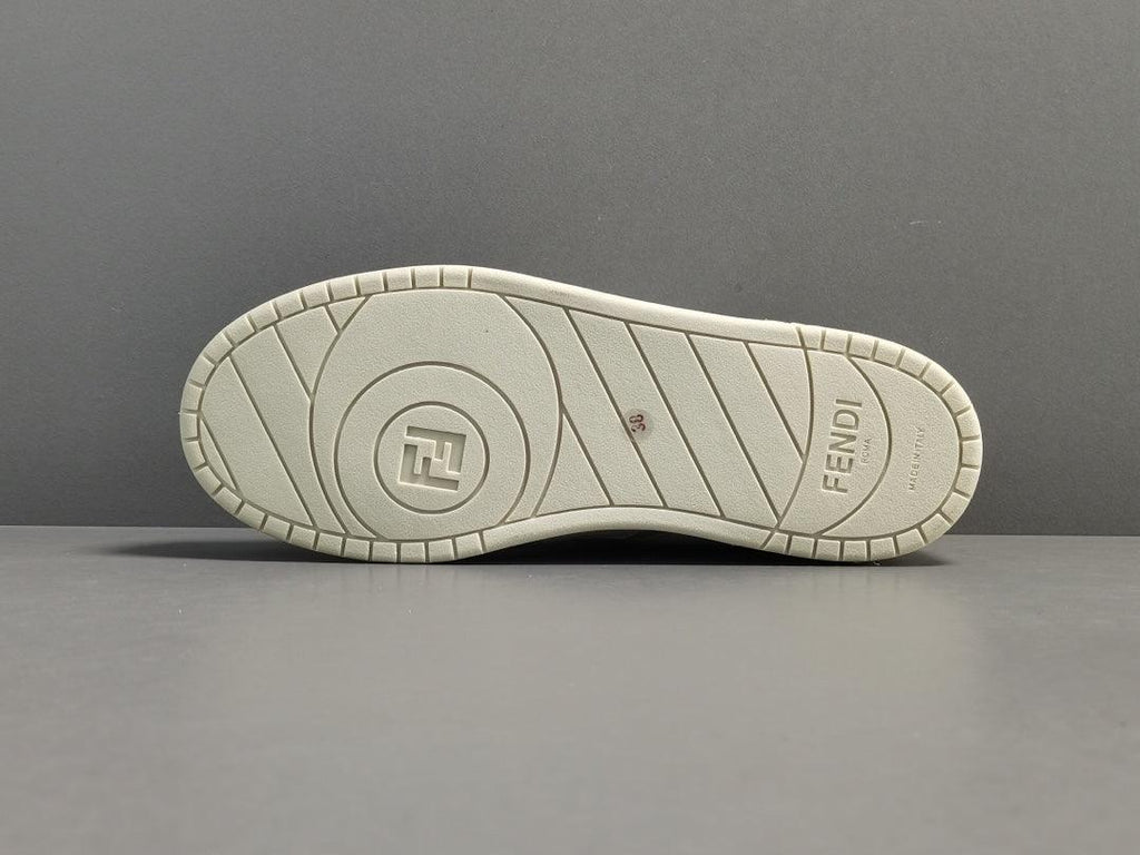 Fendi Match Low Top Sneakers - Iconic Design, Premium Comfort, Stylish Versatility