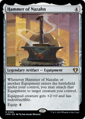 Hammer of Nazahn (CMM-388) - Commander Masters