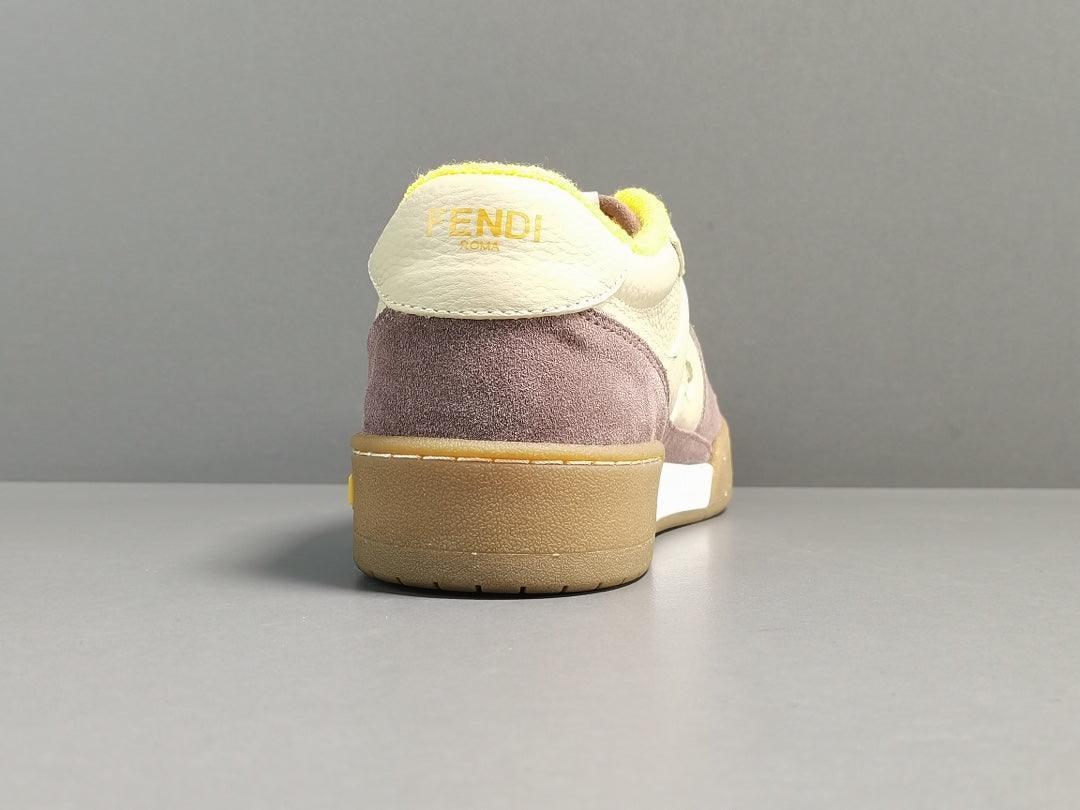 Fendi Match Low Top Sneakers - Premium Quality, Versatile Style, Luxurious Comfort