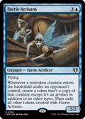 Faerie Artisans (CMM-092) - Commander Masters