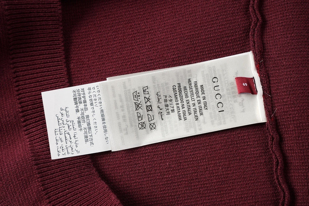 Gucci T-Shirt Without Collar 'Black'