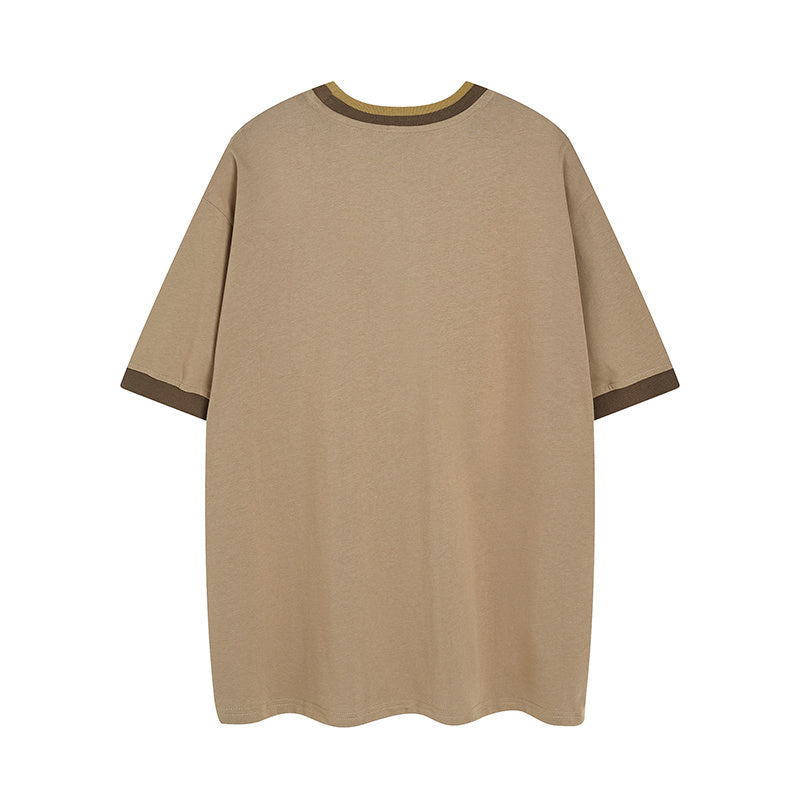 Gucci T-Shirt Without Collar 'Black'