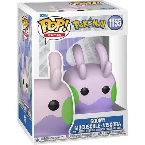 Pokemon Goomy Funko Pop! Vinyl Figure #1155