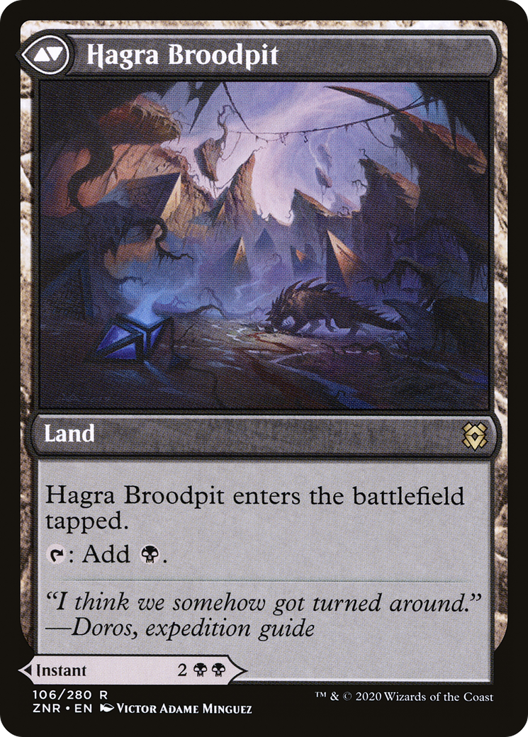 Hagra Mauling // Hagra Broodpit (LIST-ZNR-106) - The List