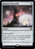 Darksteel Monolith (CMM-743) - Commander Masters