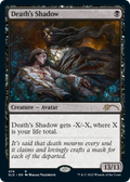 Death's Shadow (SLD-474) - Secret Lair Drop Foil