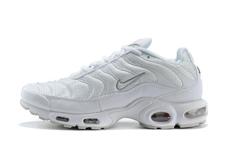 Nike Air Max Plus 'White' Sneakers – Cushioned Comfort