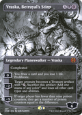 Vraska, Betrayal's Sting (ONE-337) - Phyrexia: All Will Be One: (Showcase) (Borderless)