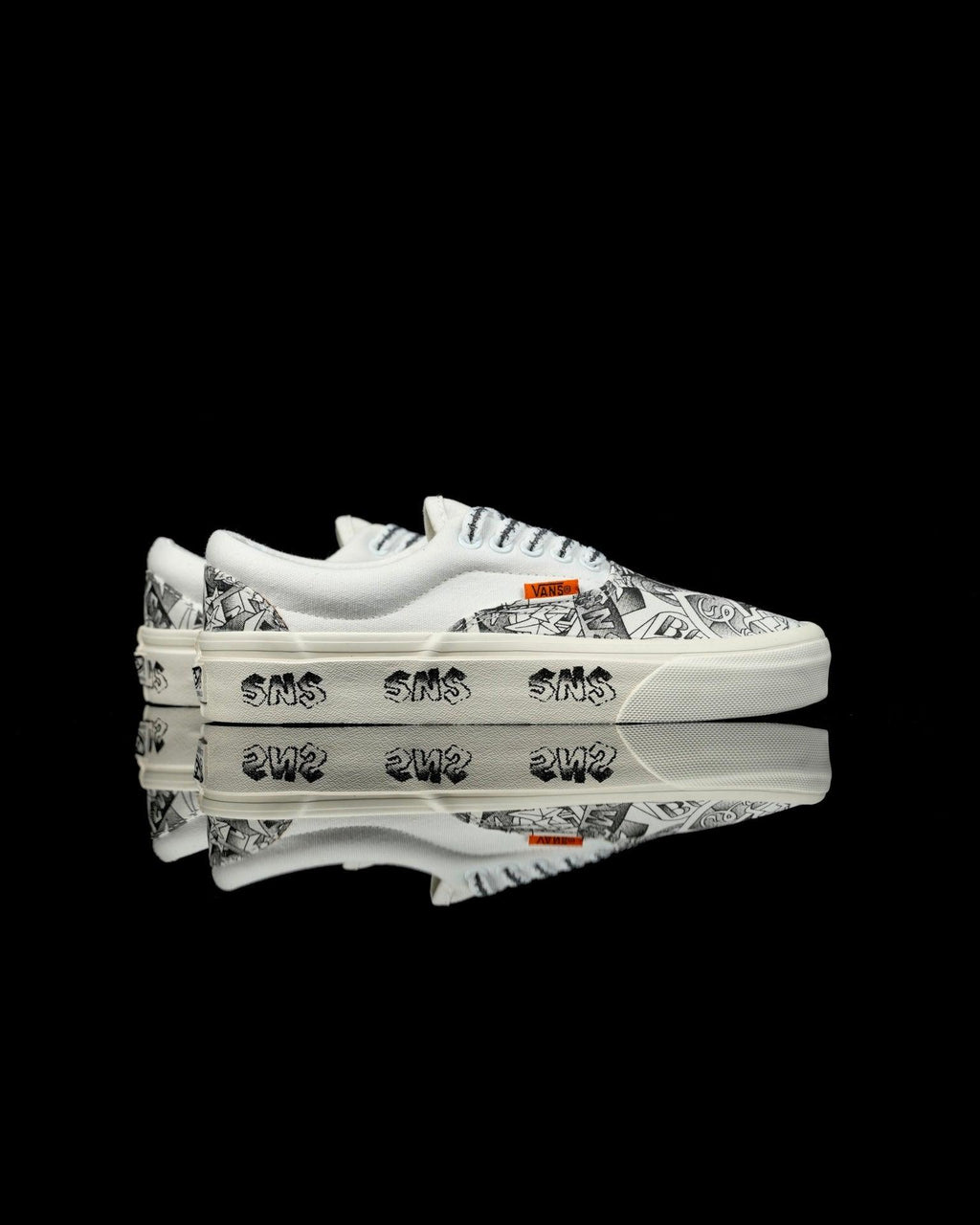 Sneakersntuff LA x Vans