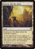Emeria, the Sky Ruin (ZEN-213) - Zendikar