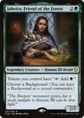 Jaheira, Friend of the Forest (CLB-237) - Commander Legends: Battle for Baldur's Gate