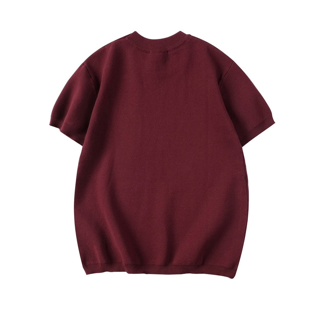 Gucci T-Shirt Without Collar 'Black'