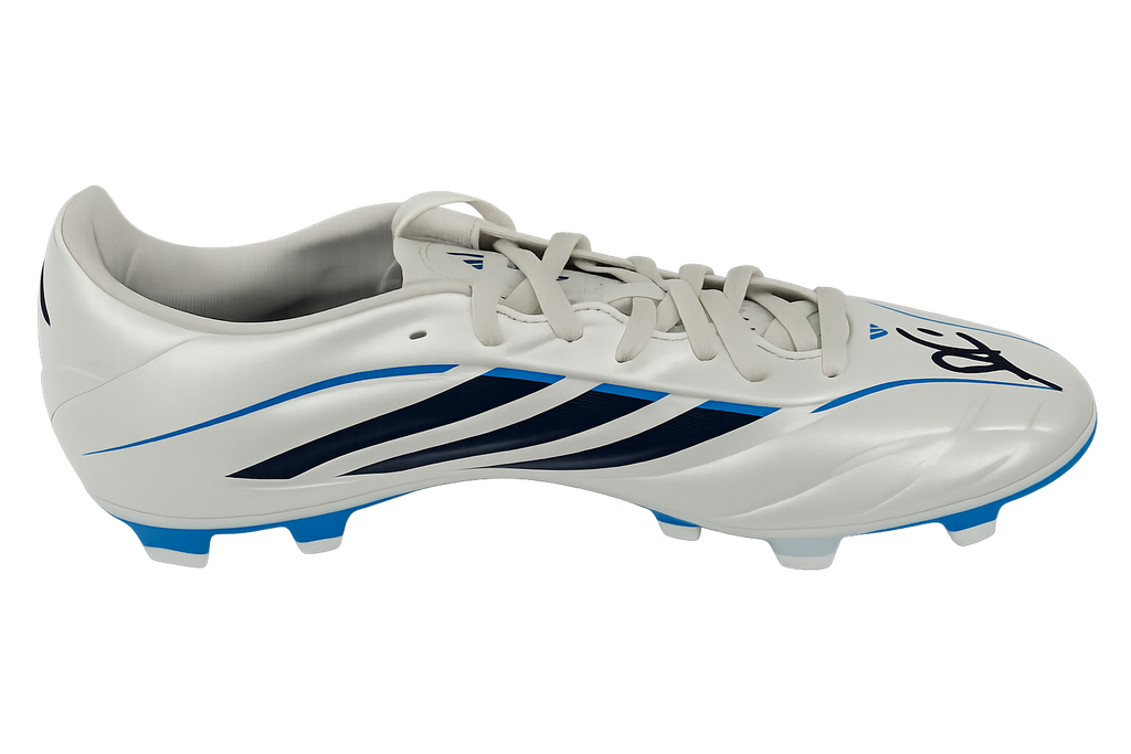 Diego Forlan Signed Adidas F50 Soccer Cleat with Beckett COA