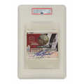 Alan Shearer Signed 1996 Newcastle United Debut Match Ticket – PSA 1.5