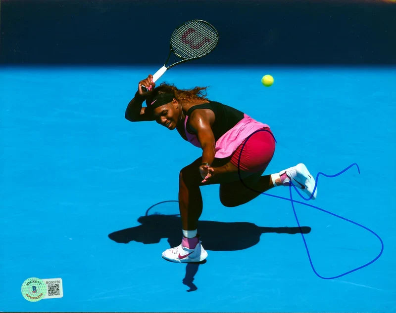 Serena Williams Authentic Signed 8x10 Photo Autographed BAS