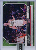 2024 Panini Instant Caitlin Clark #28 Jungle /25 Rookie RC Basketball Card
