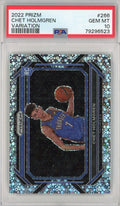Graded 2022 Prizm Chet Holmgren #266 Variation Rookie RC Basketball Card PSA 10 Gem Mint