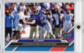 2024 Topps Bowman U Now DJ Lagway #46 Blue /49 Florida Gators Rookie RC Football Card