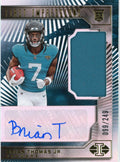 2024 Panini Illusions Brian Thomas Jr #108 First Impressions Auto /249 Rookie RC Football Card