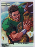 2025 Leaf Web Exclusives Anime Nation Dillon Gabriel #47 Silver /99 Rookie RC Football Card