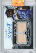 2024 Topps Sterling Sterling Season 1979 George Brett #SSAR-GB Game Used Memorabilia Autograph /25 Baseball Card