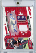 2024 Panini Absolute Tools of the Trade Michael Penix Jr #TOTD-MPJ RPA Auto #/99 Rookie RC Football Card