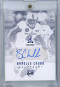 2018 Panini Luminance Football Bradley Chubb #RIBRC /75 Auto Rookie RC Football Card
