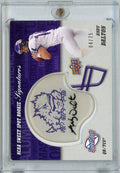 2011 Upper Deck Sweet Spot Football Andy Dalton #RSAD /75 Autograph Rookie RC Football Card