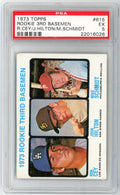 Graded 1973 Topps Mike Schmidt #615 Rookie RC Baseball Card PSA 5 EX