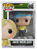 Jack Nicklaus Authentic Signed #02 Funko Pop Vinyl Figure JSA