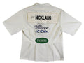 Jack Nicklaus Authentic 2x Signed The Tradition Caddy Bib Shirt BAS