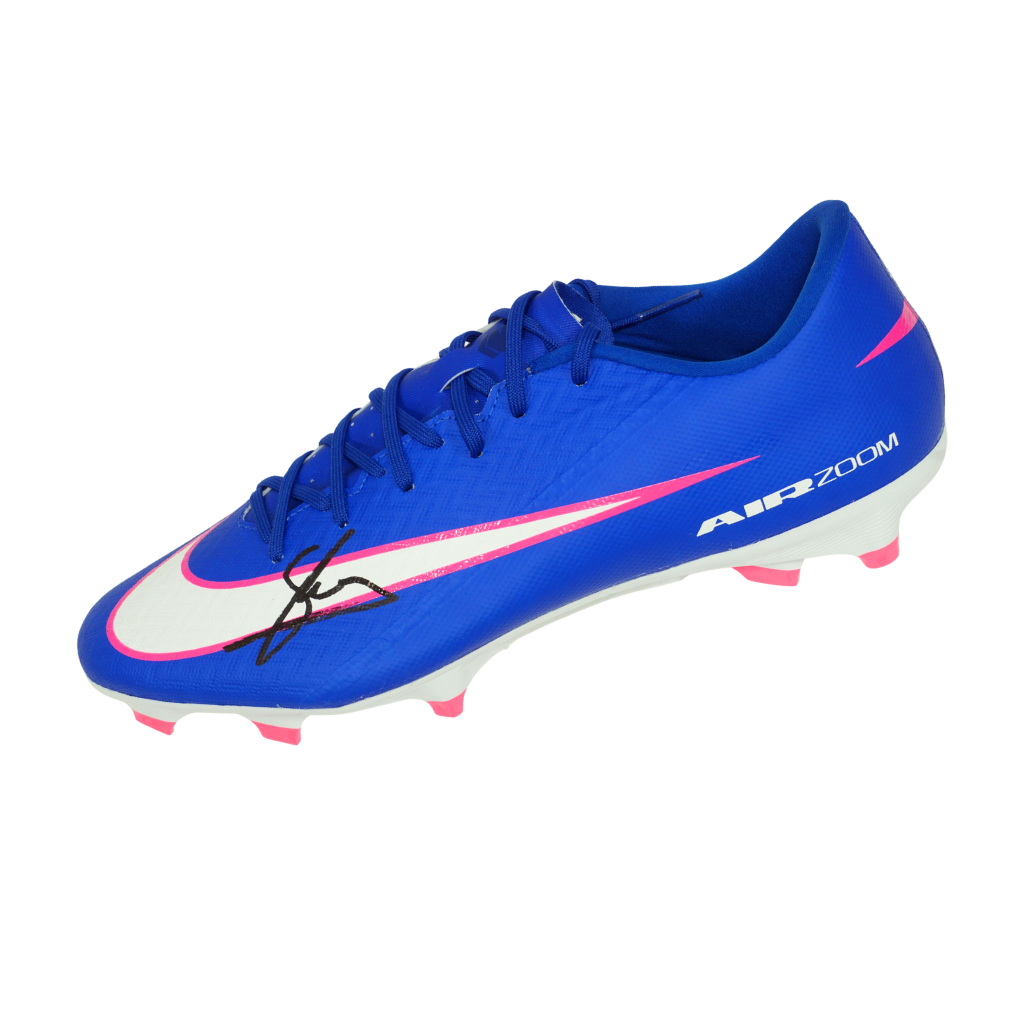 Joe Cole Signed Nike Mercurial Superfly Soccer Cleat with Beckett COA