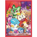 Pokémon Card Sleeve - Scarlet and Violet Starter Trio (Single Sleeve)