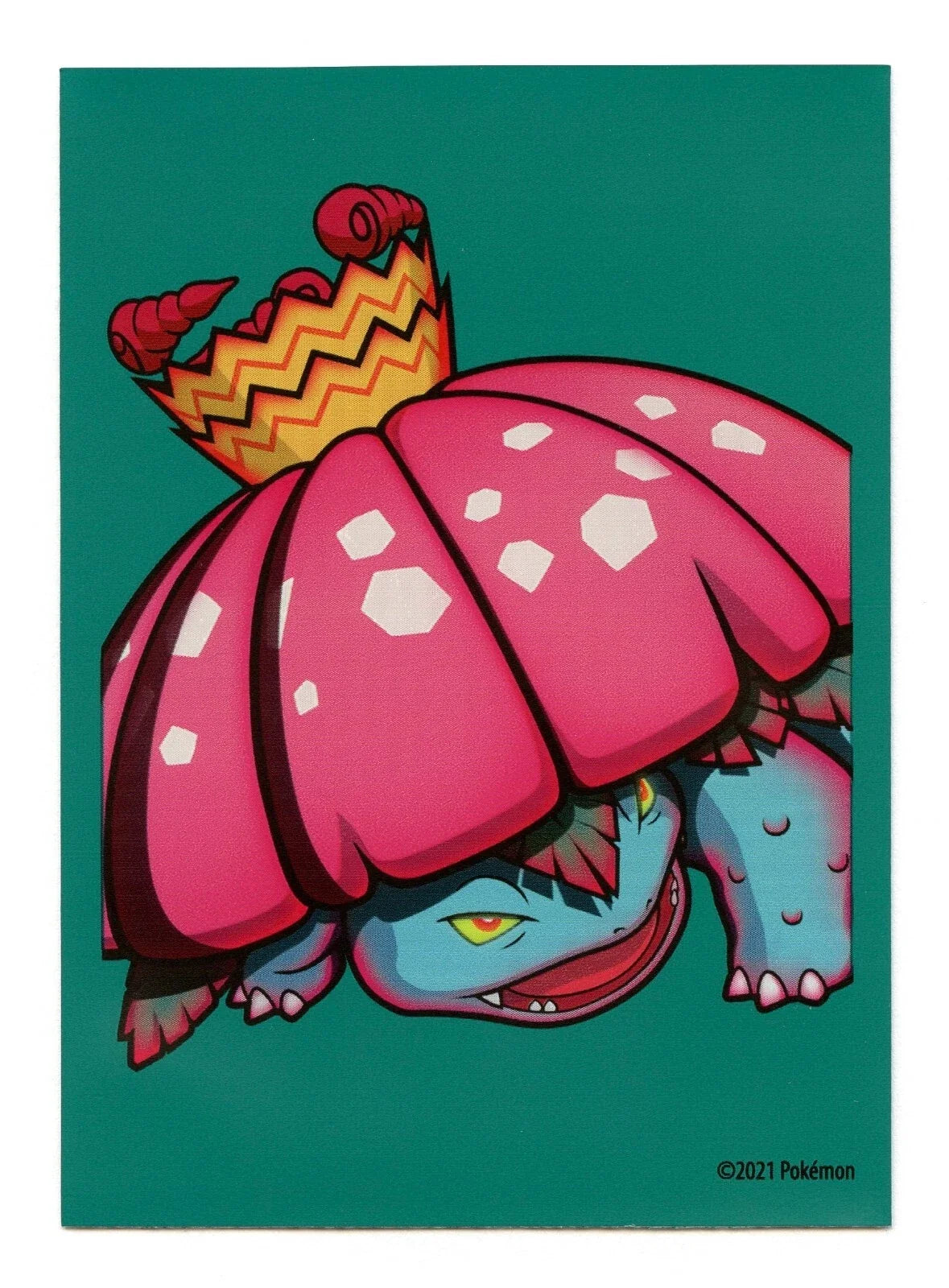 Pokémon Card Sleeve - Venusaur Vmax Battle Box Sleeve (Single Sleeve)