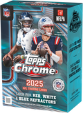 2025 Topps Chrome Football Value Box