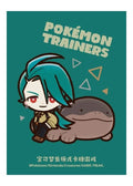 Pokémon Card Sleeve - Rika & Clodsire (Single Sleeve)