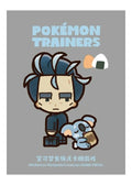 Pokémon Card Sleeve - Larry & Komala (Single Sleeve)