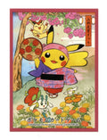 Pokémon Card Sleeve - Hanagasa Festival Pikachu  (Single Sleeve)