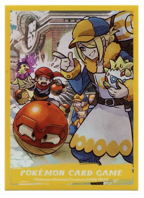 Pokémon Card Sleeve - Hisui Days Volo (Single Sleeve)
