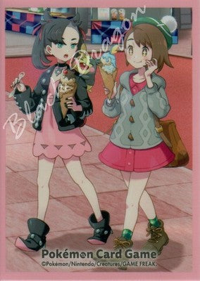 Pokémon Card Sleeve - Marnie & Gloria (Single Sleeve)
