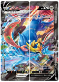 Zacian V Union Set of Four (-) [V Union Special Card Set]