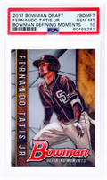 Graded 2017 Topps Bowman Draft Fernando Tatis Jr. #BDMFT Bowman Defining Moments Rookie RC Baseball Card PSA 10 Gem Mint