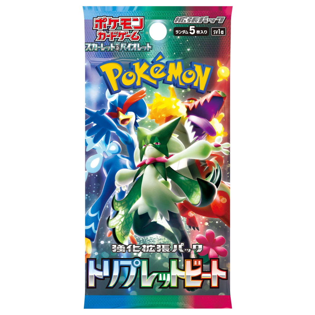 Triple Beat SV1a Booster Box - Japanese Pokemon TCG