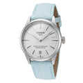 Chemin des Tourelles 34mm / Silver / Light Blue | Silver Dial